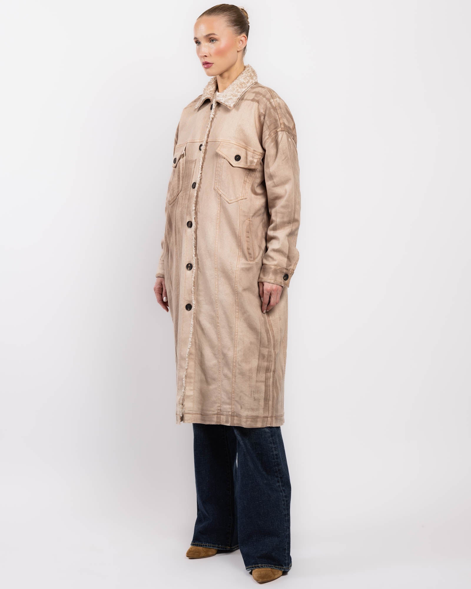 Jeans Long Coat