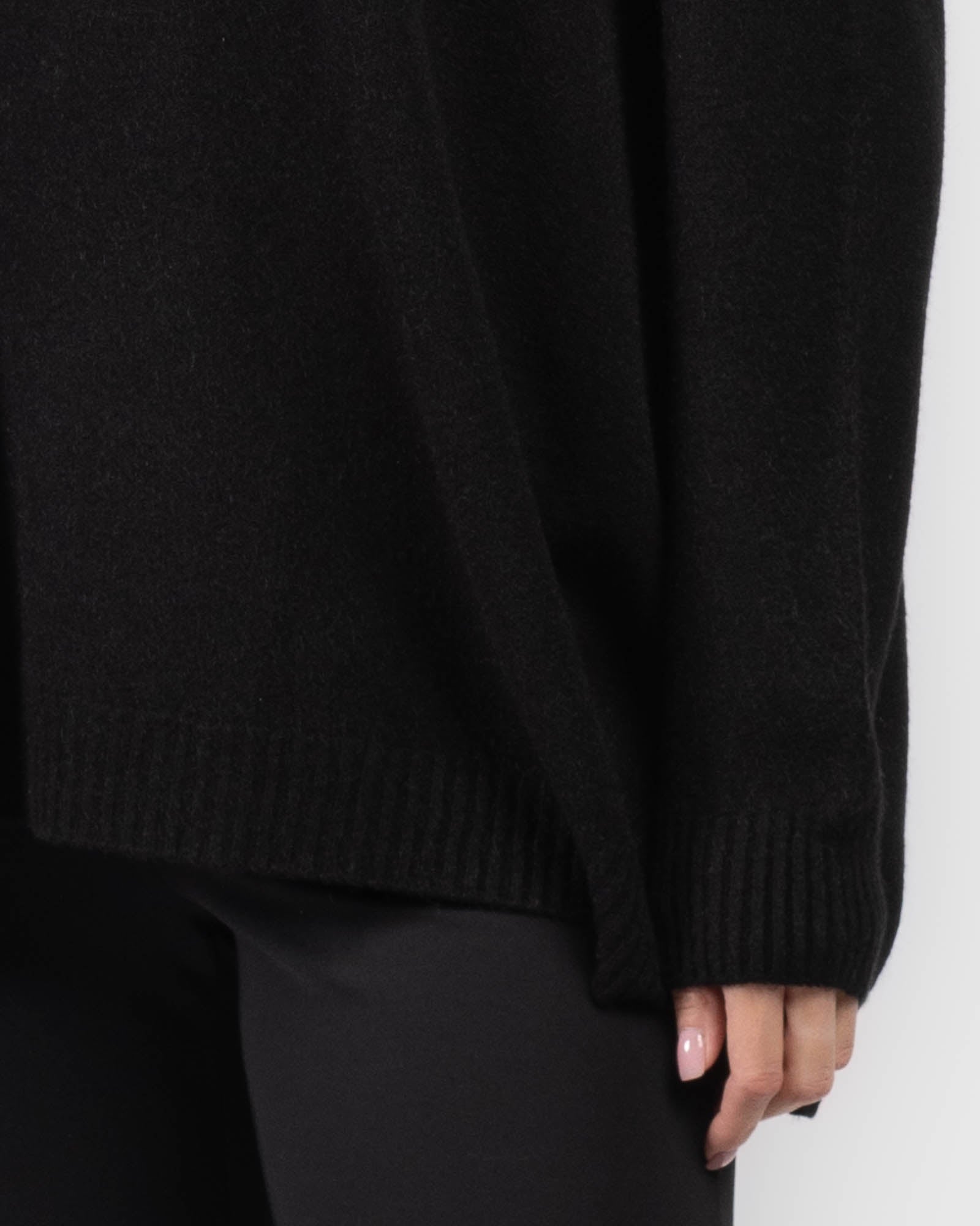 Pull à col rond