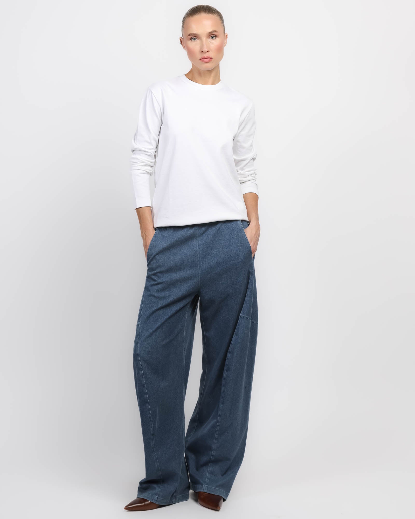 Perfect Tee With Gusset