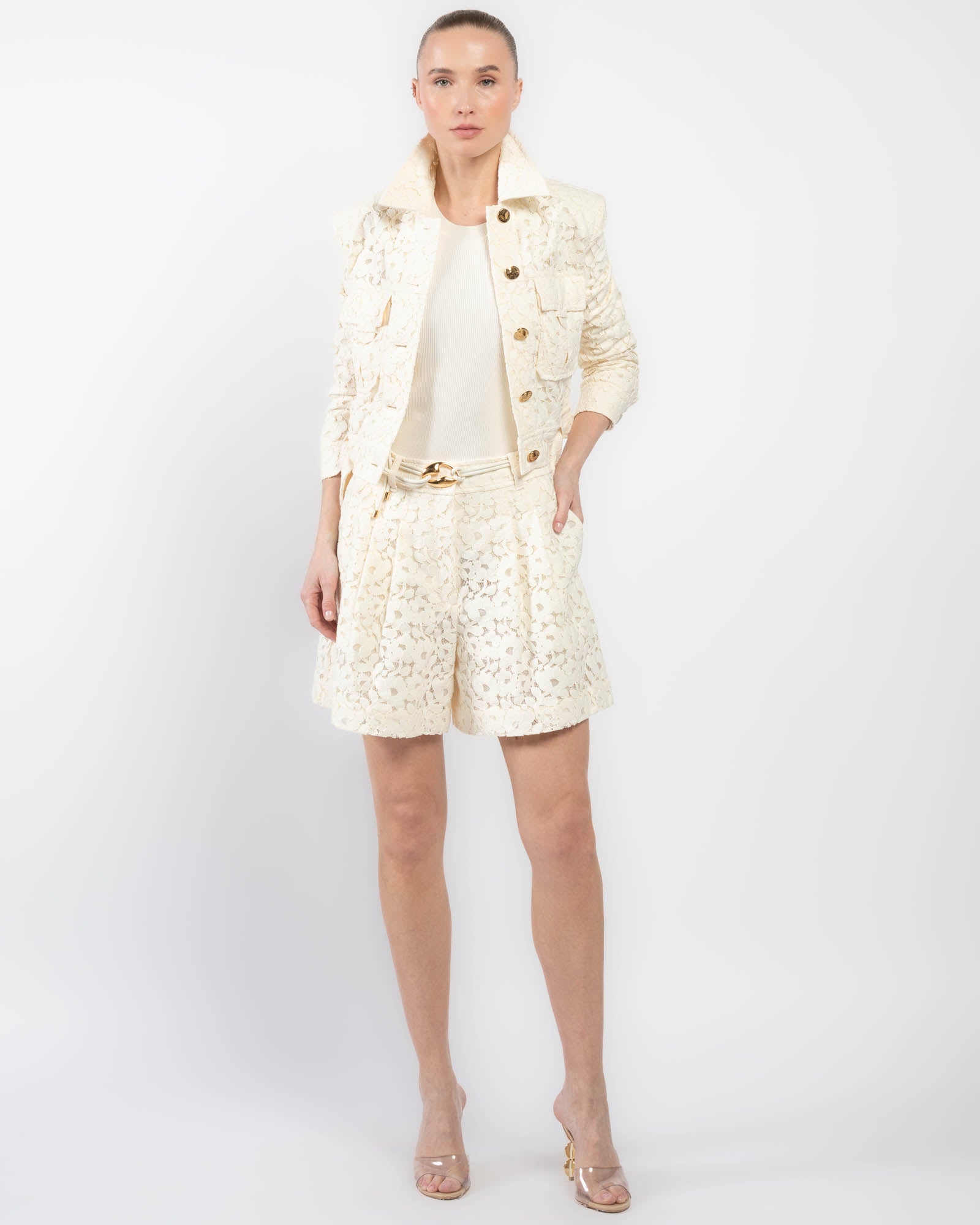 Illuminate Lace Jacket