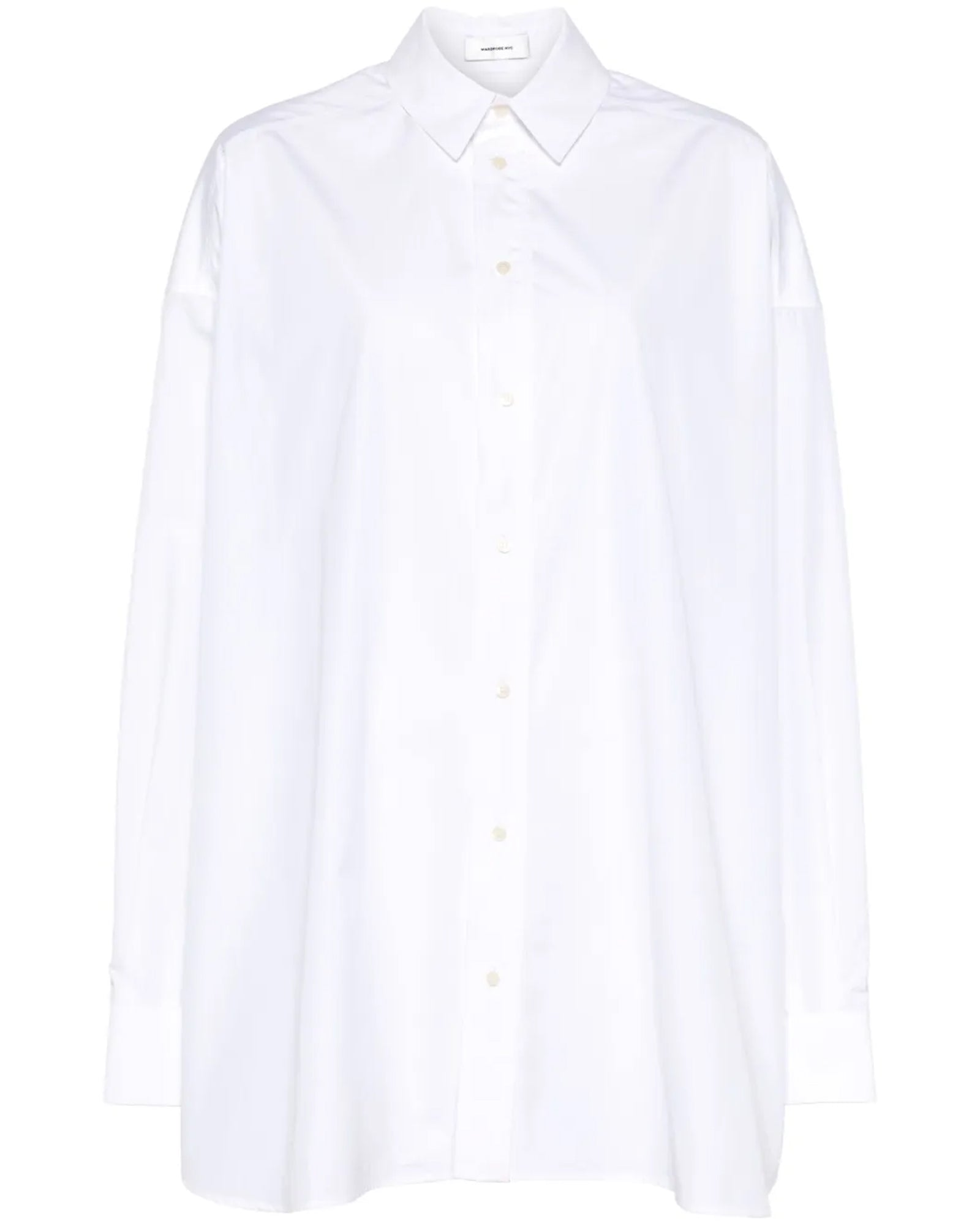 Oversized Shirt Dress