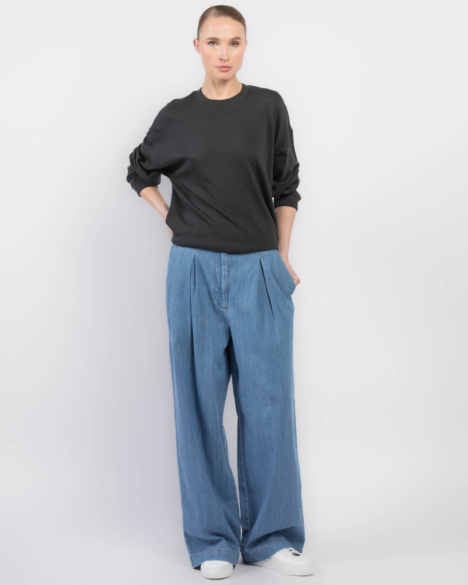 Boyfriend Long Sleeve Tee