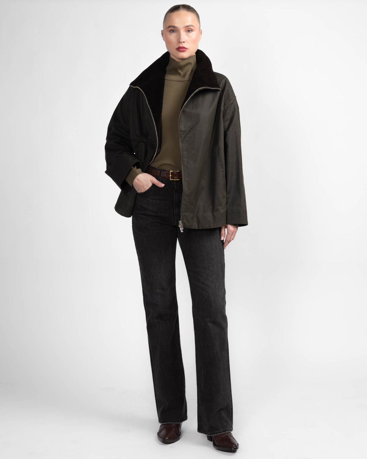 Zip Country Jacket