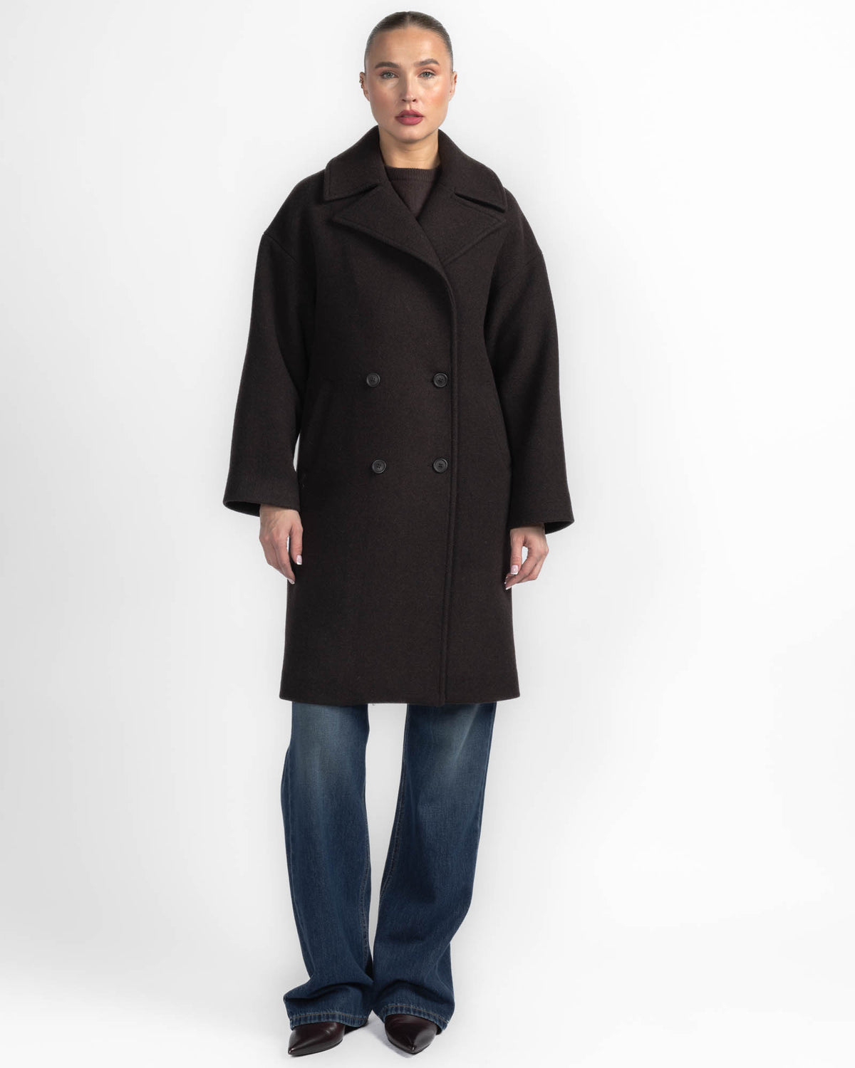 Aaliyah Side Zip Coat