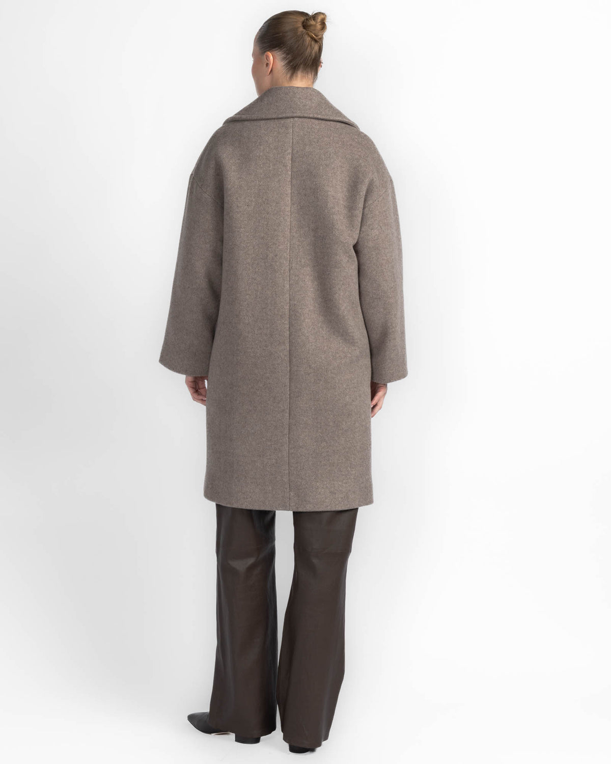 Aaliyah Side Zip Coat