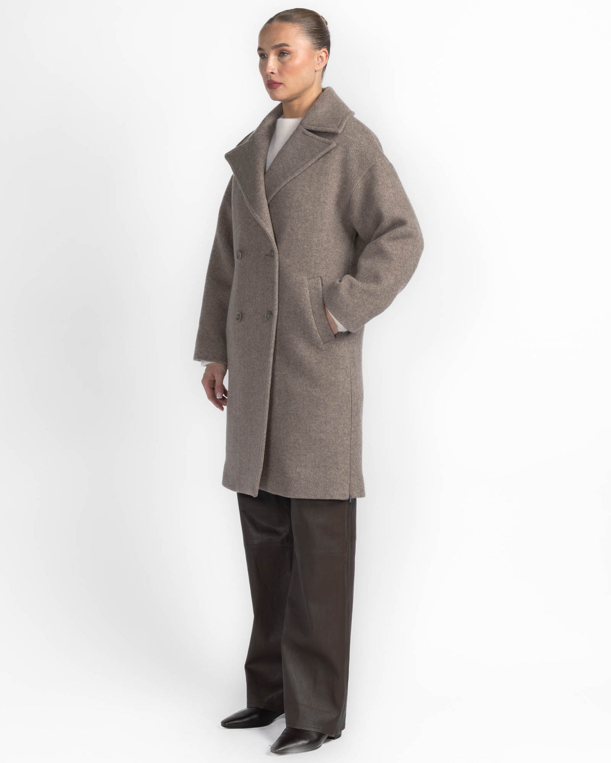 Aaliyah Side Zip Coat