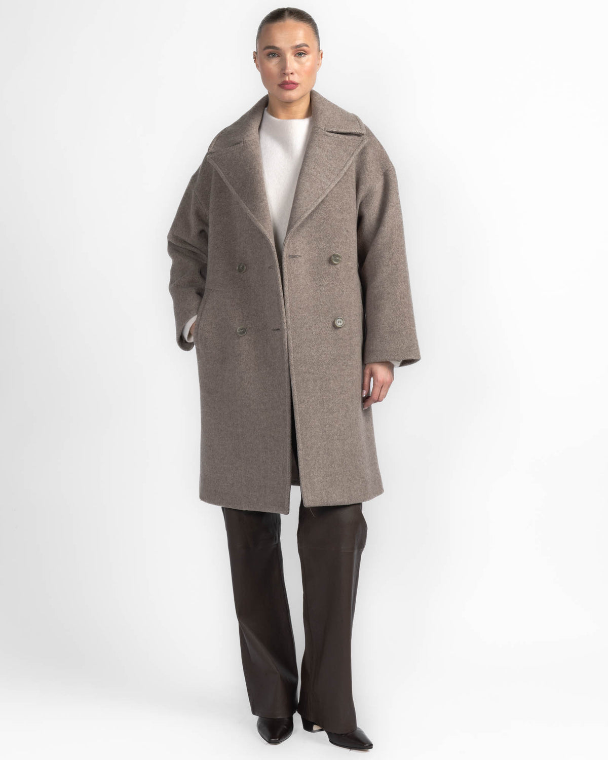 Aaliyah Side Zip Coat