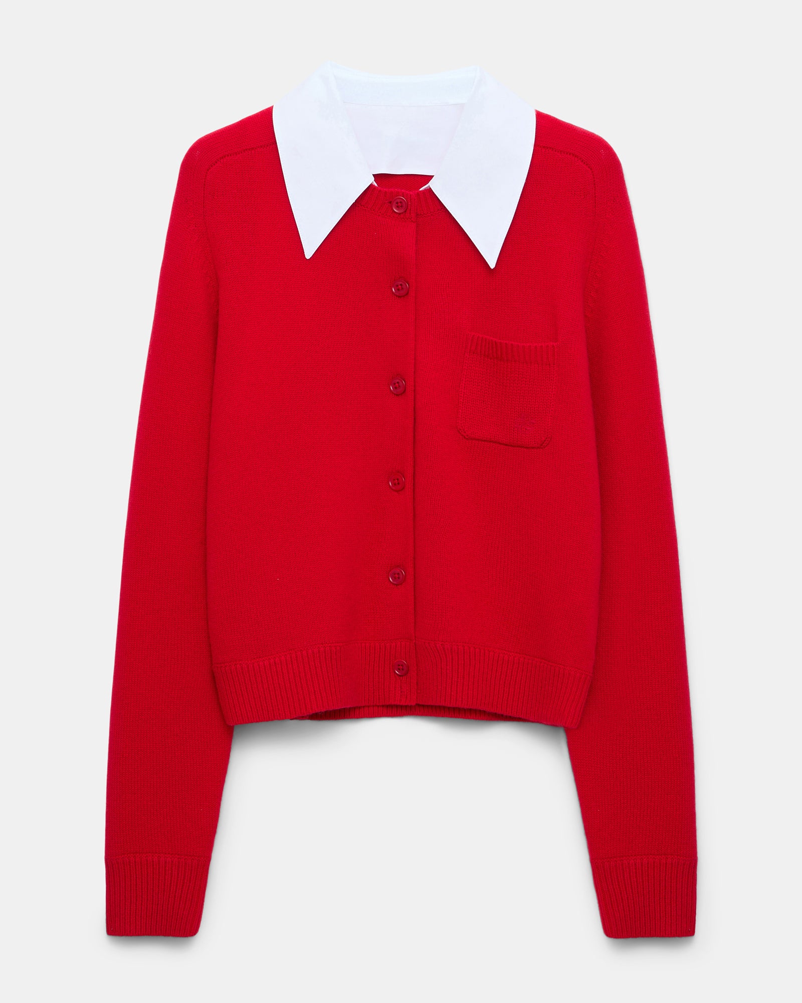 Elegant Statement Cardigan