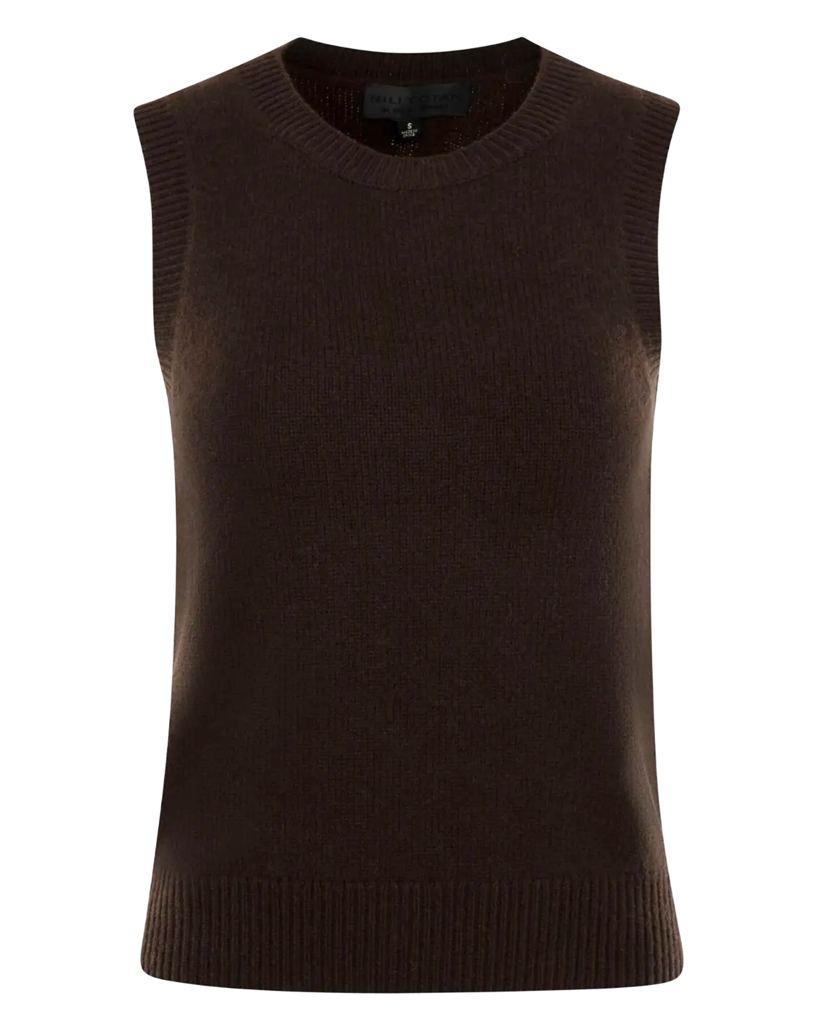Jamiya Sleeveless Sweater