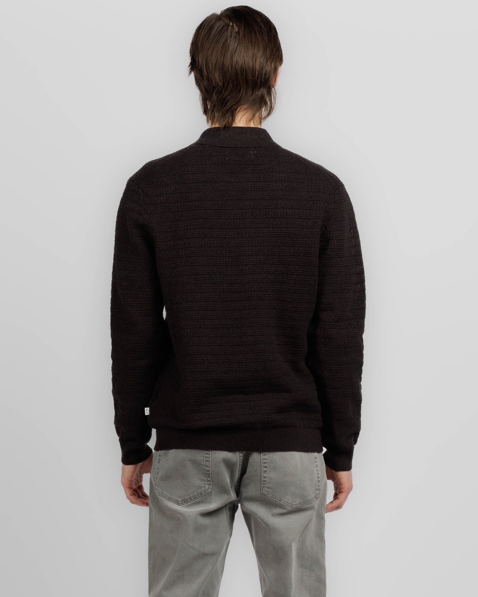 Gustav Zip Long Sleeve