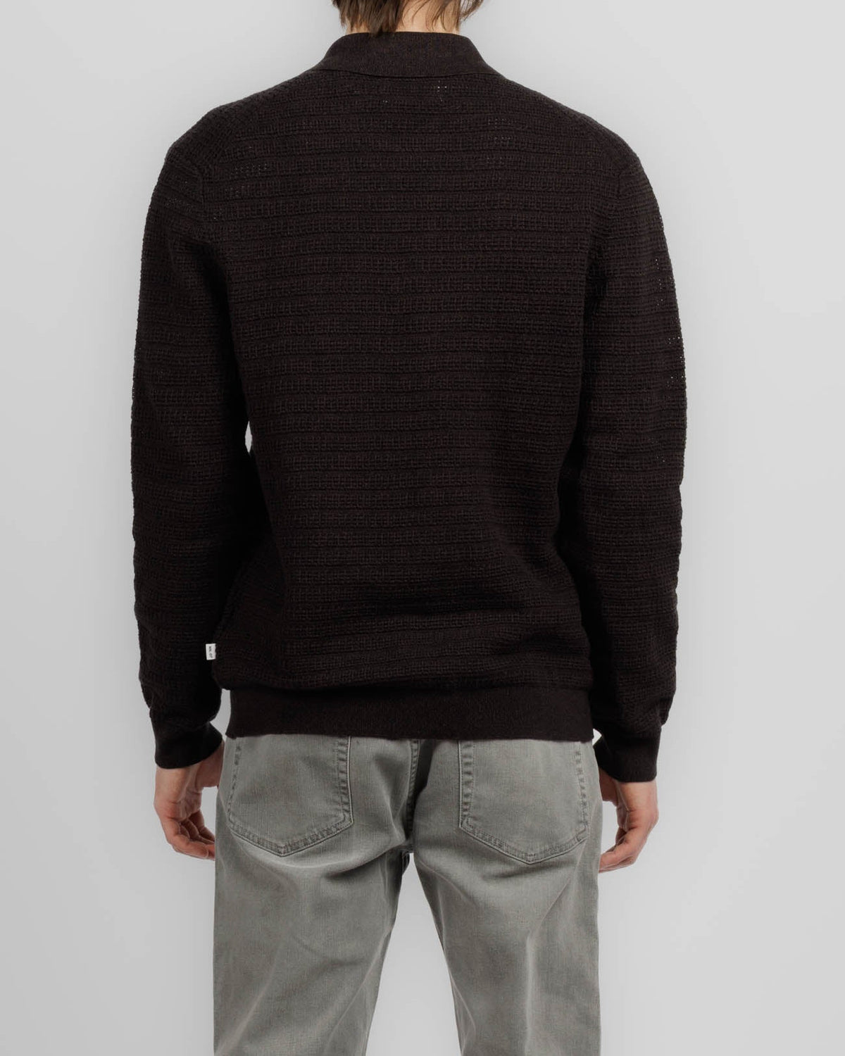 Gustav Zip Long Sleeve