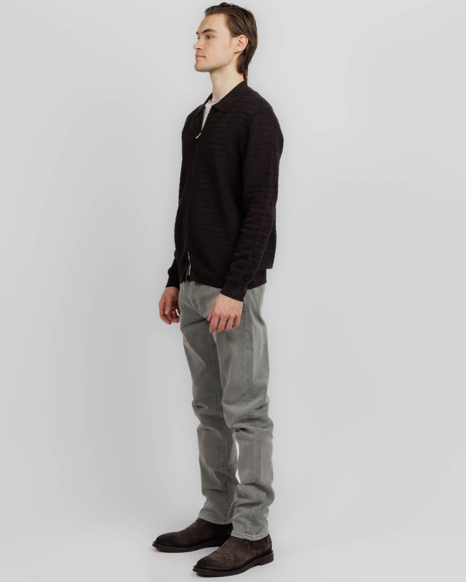 Gustav Zip Long Sleeve