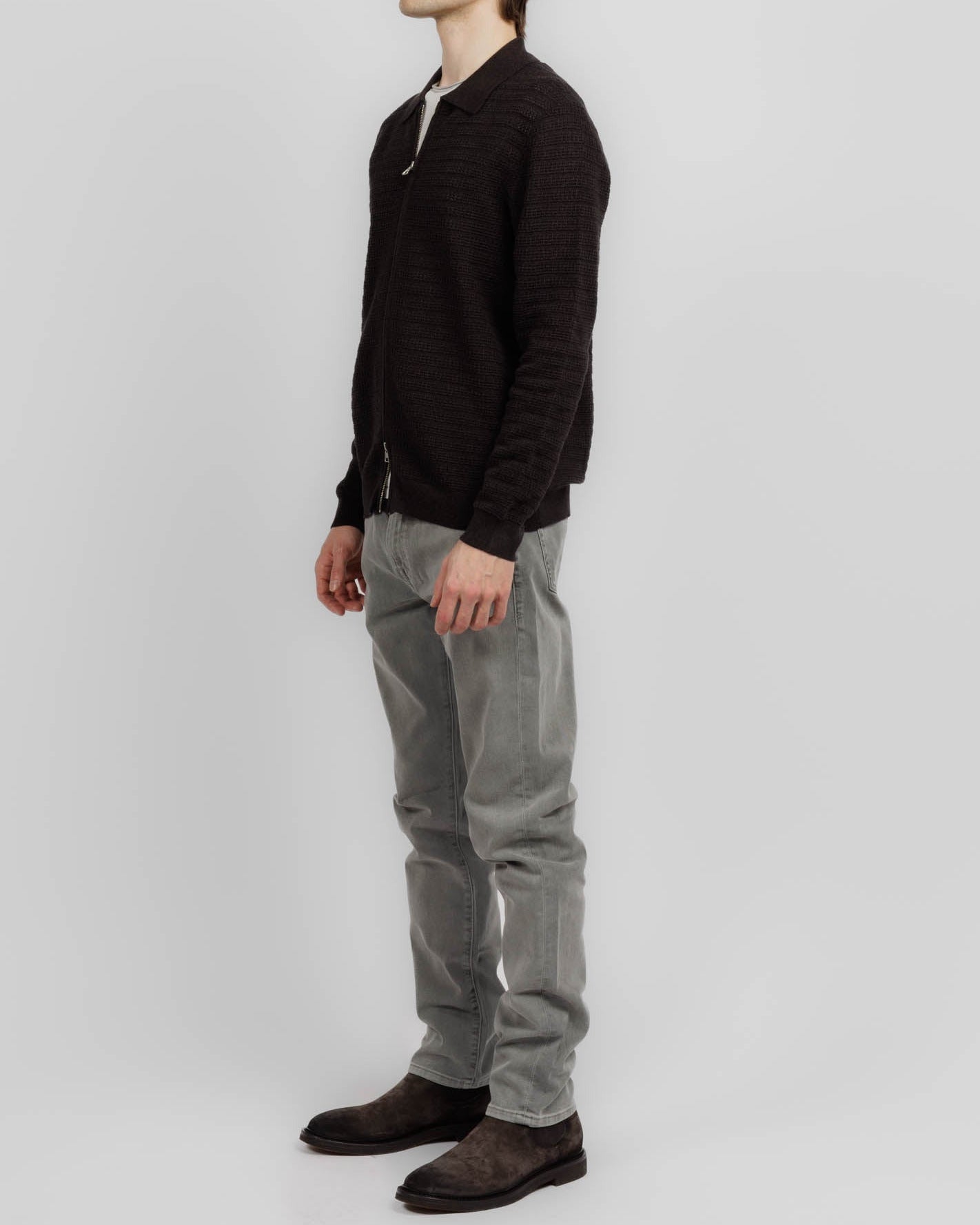 Gustav Zip Long Sleeve
