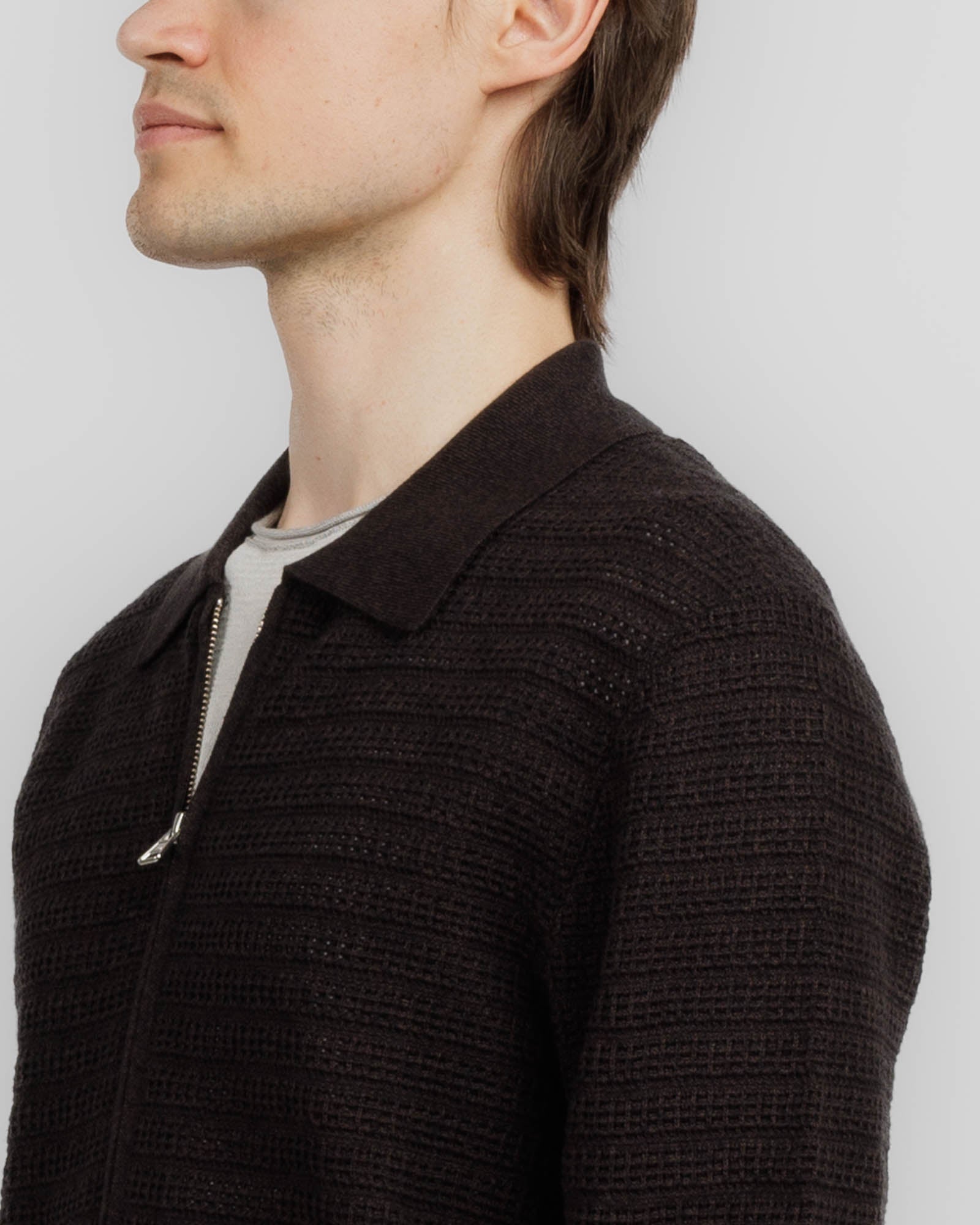 Gustav Zip Long Sleeve