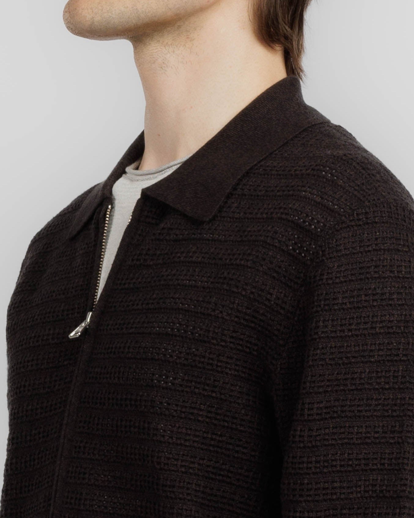Gustav Zip Long Sleeve