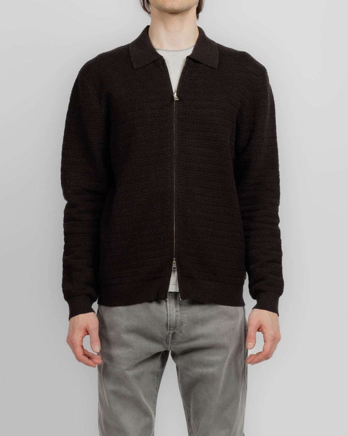 Gustav Zip Long Sleeve