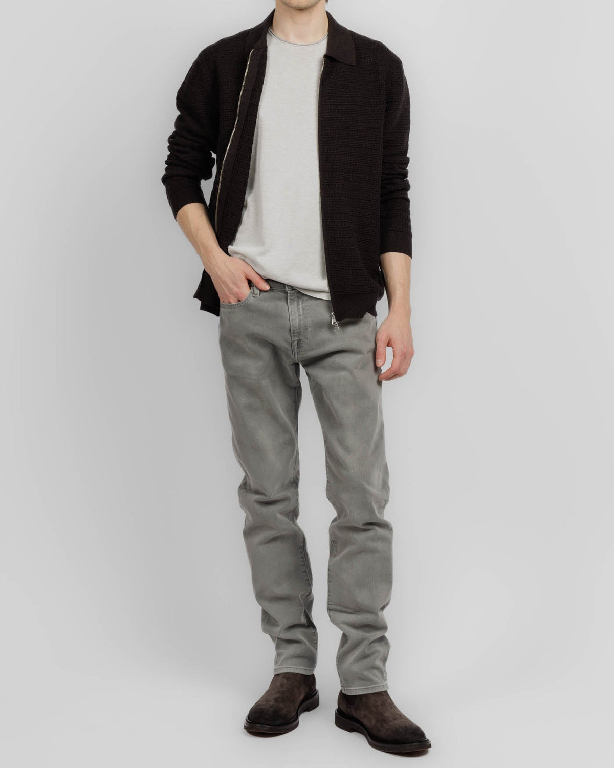 Gustav Zip Long Sleeve