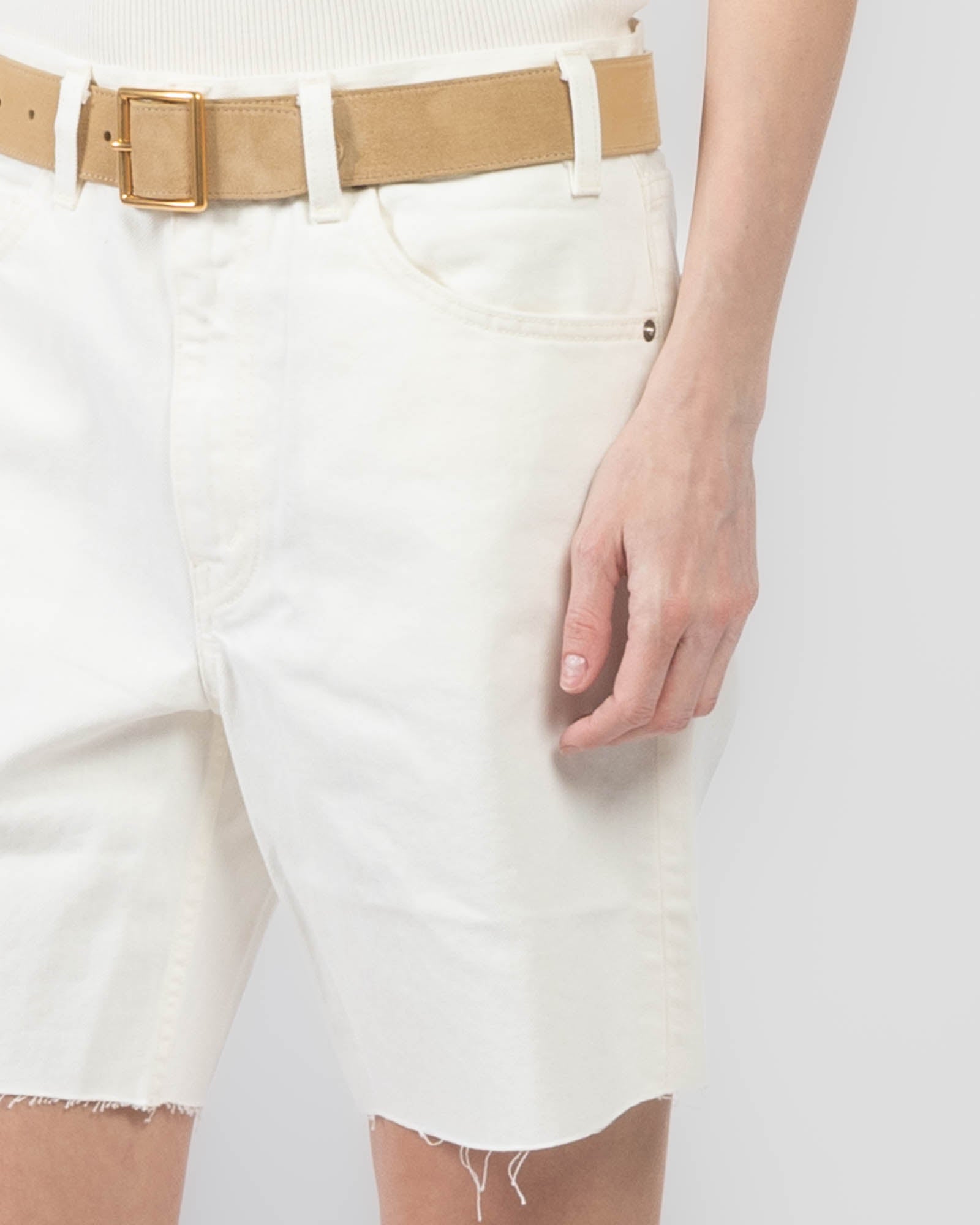 Russel Denim Shorts