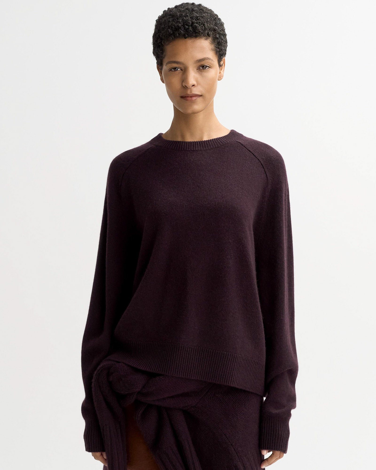 Pull ras du cou boyfriend