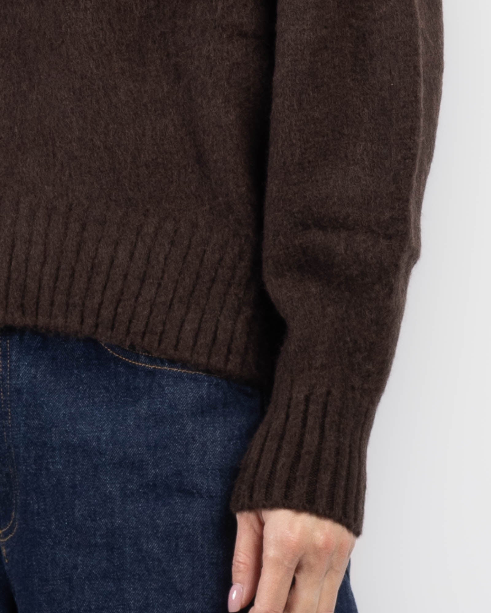 Brushed Sweater