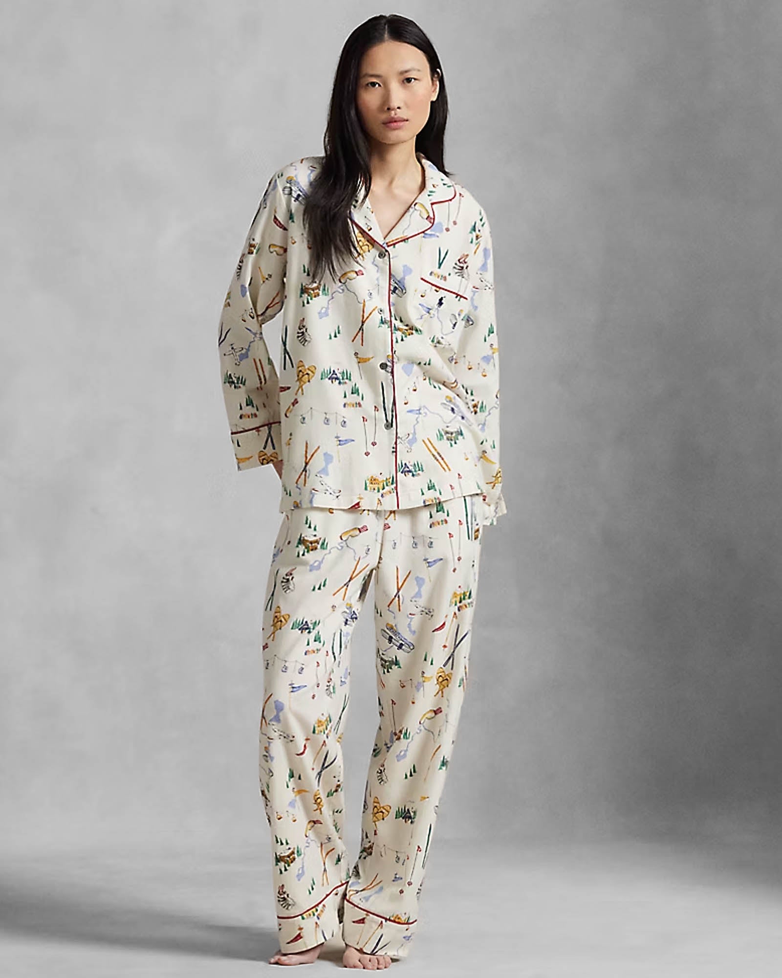 Ensemble de pyjama en sergé Madison