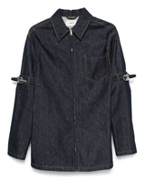 Hybrid Denim Overshirt