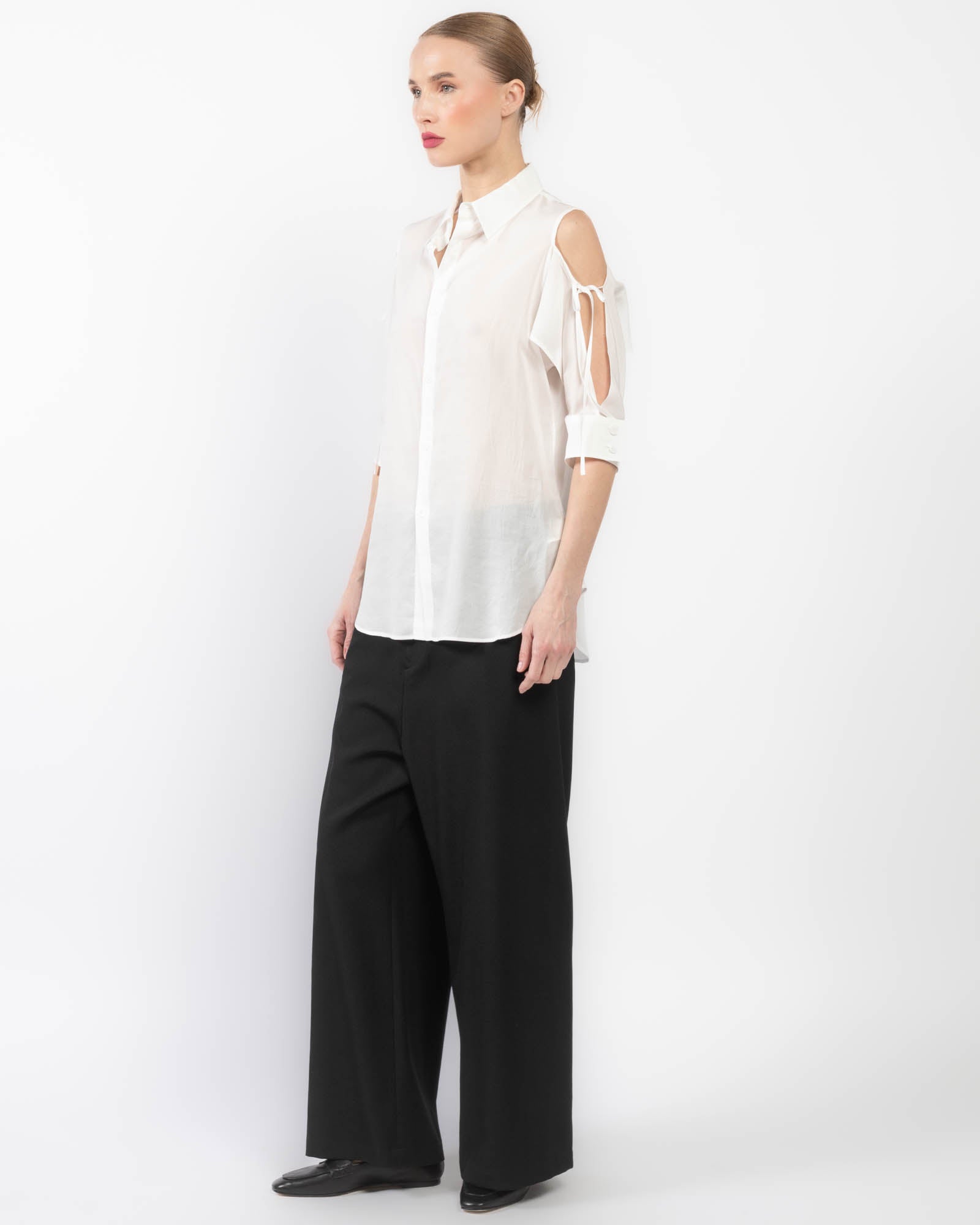 Asymmetrical Shoulder Top