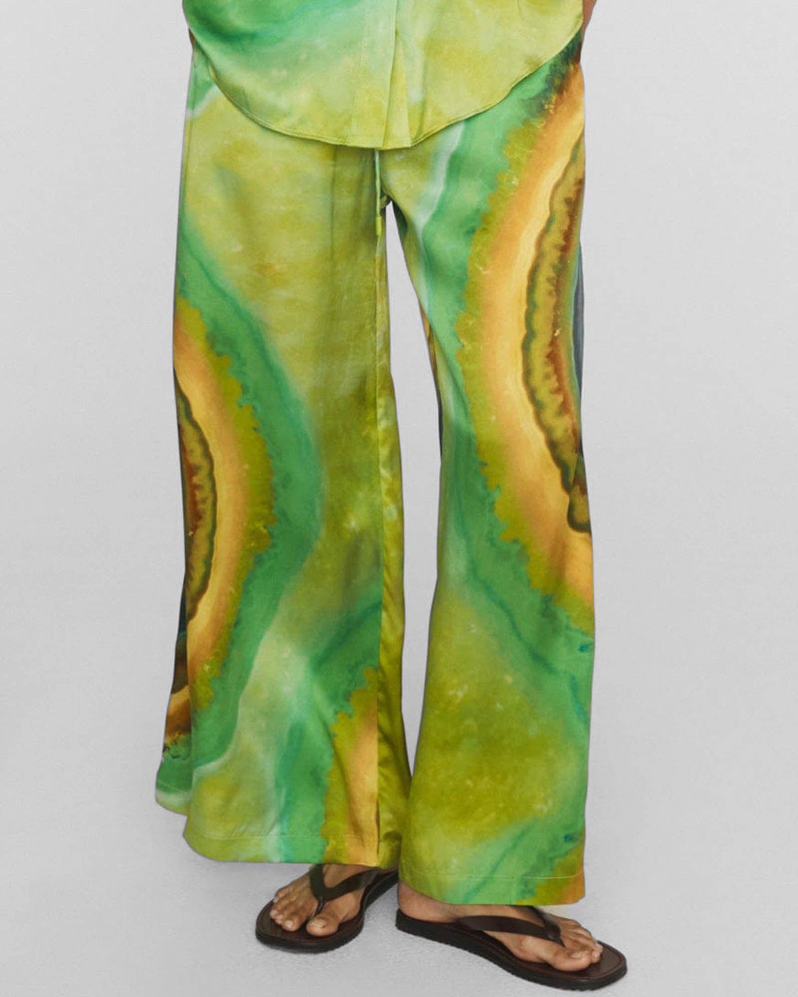 Iris Silk Pants