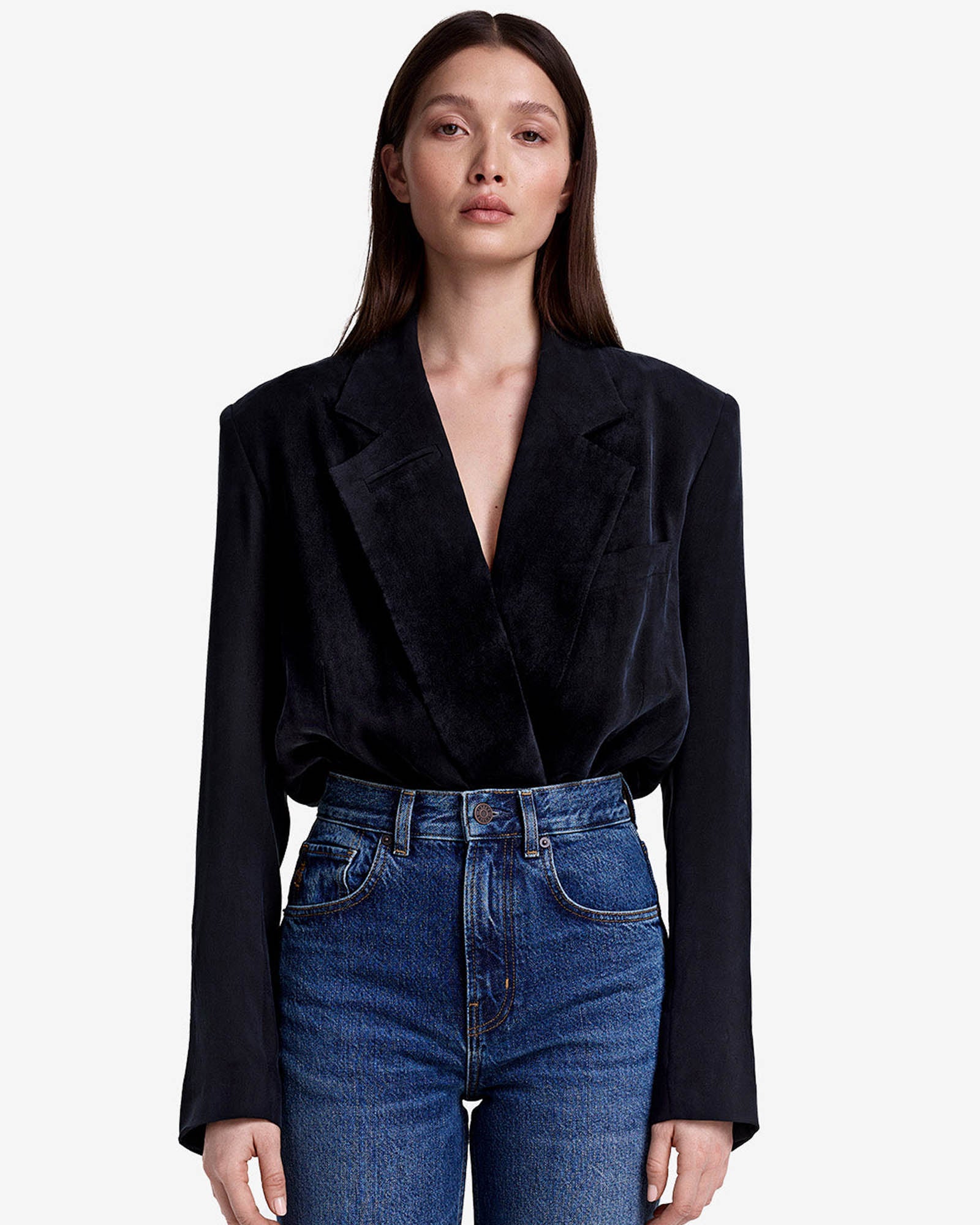 Blazer Bodysuit