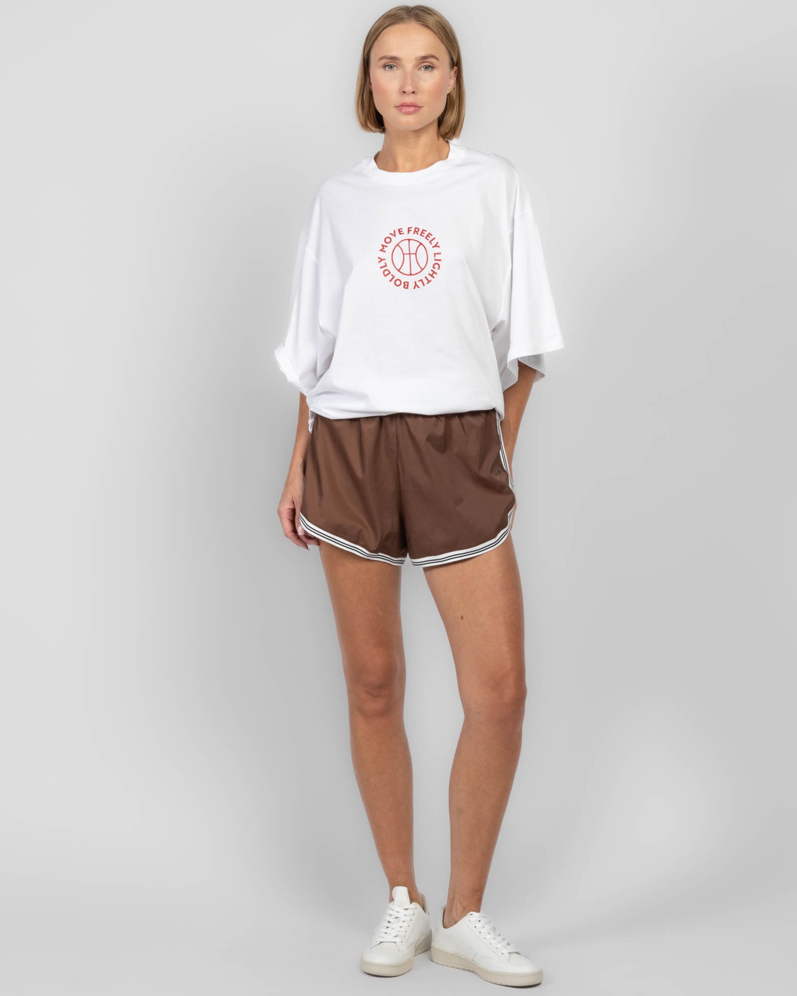 Oversized Short Sleeve Tee
