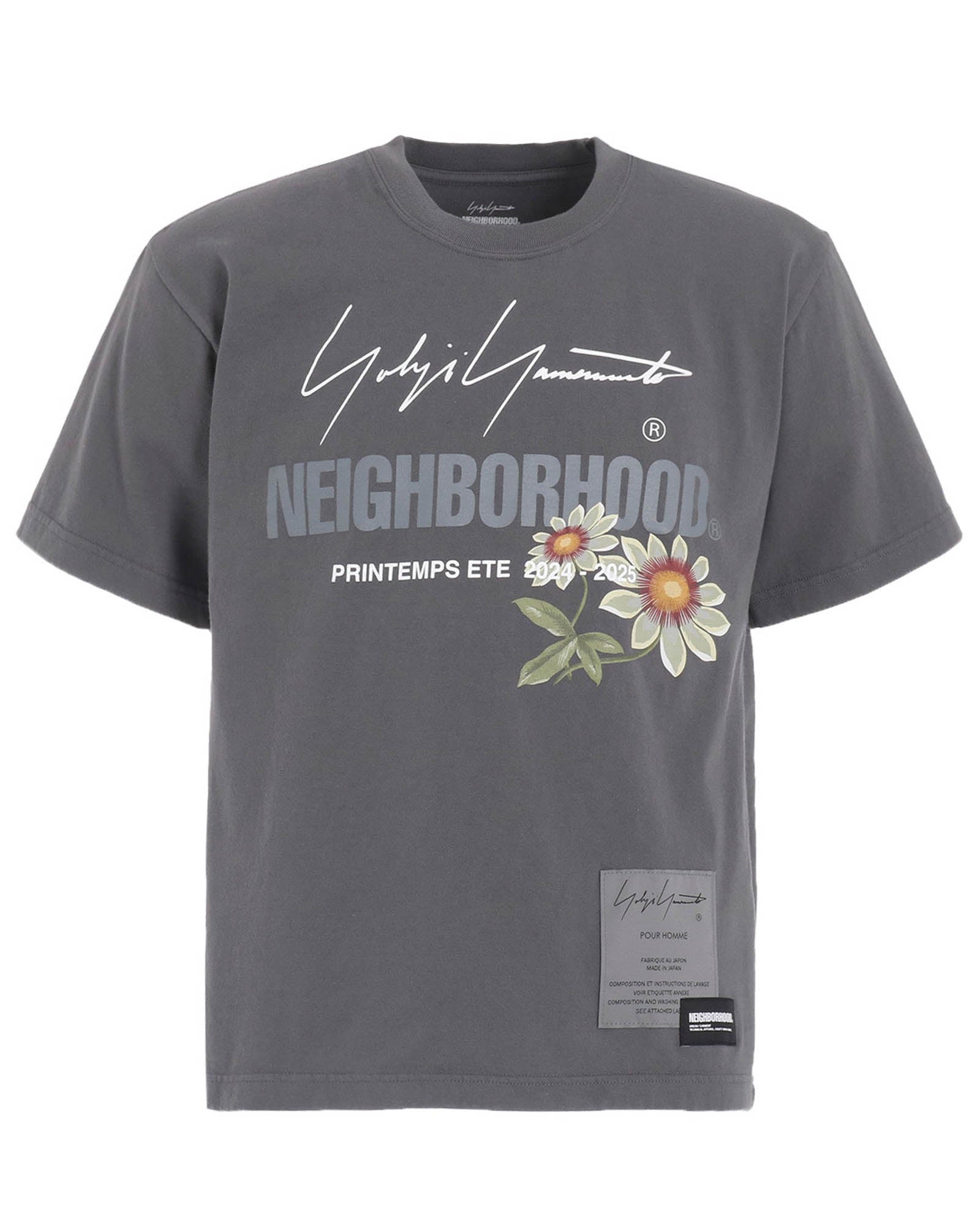 YOHJI YAMAMOTO Neighborhood Tee