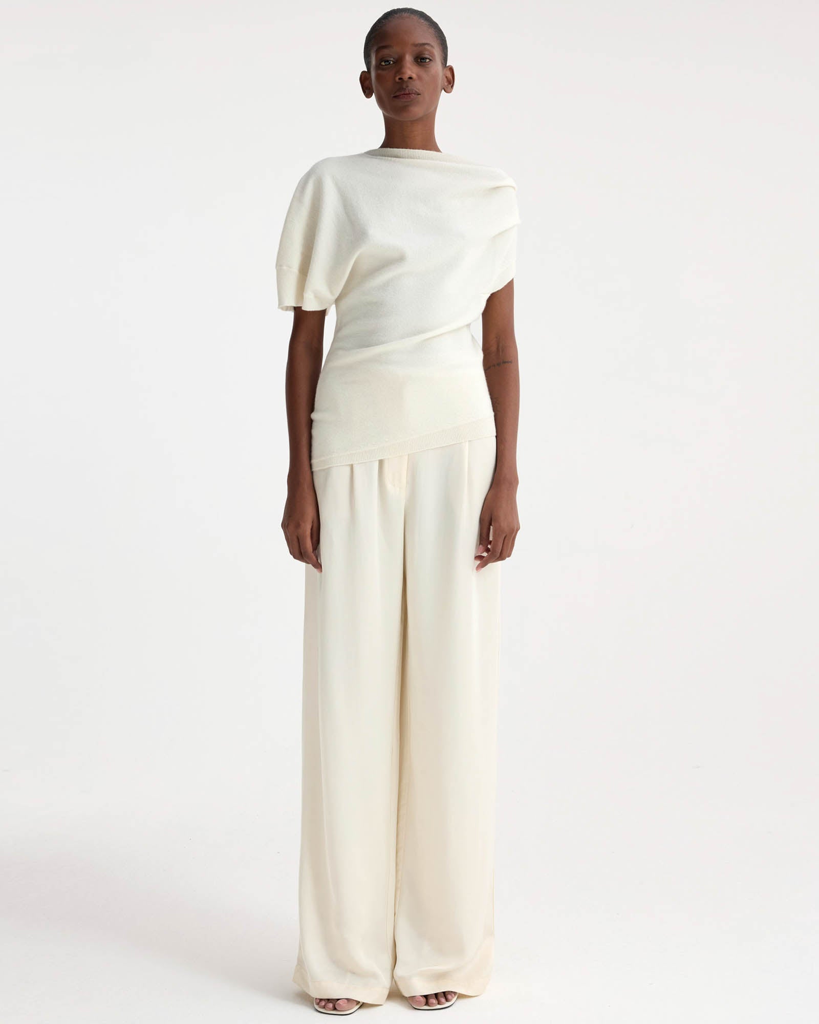 Deconstructed Knit Top