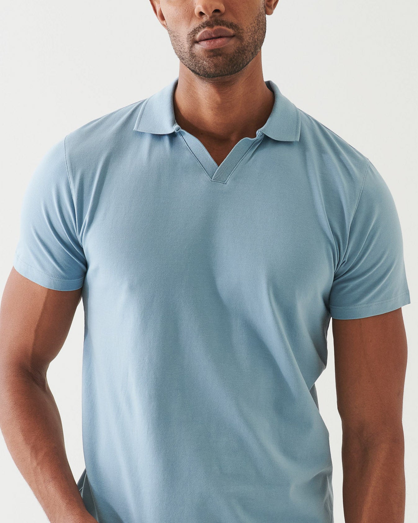 Stretch Open Polo