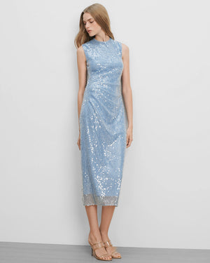 Kimberly Sequin Midi Dress