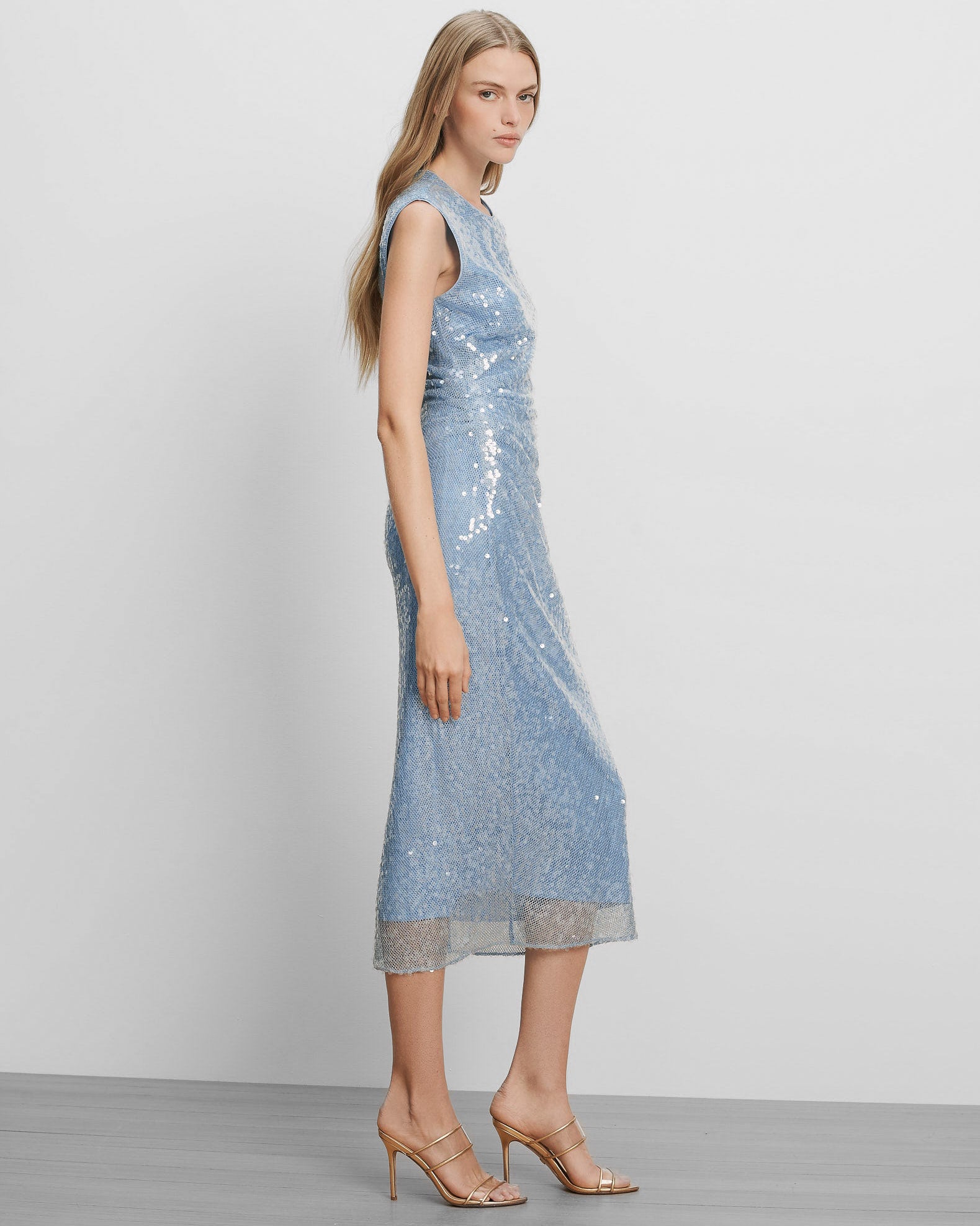 Kimberly Sequin Midi Dress