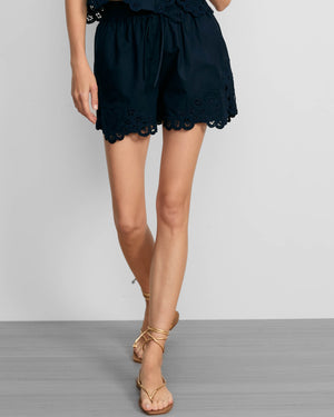 Vivaldi Lace-Trim Short