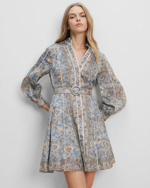 Kumar Belted Mini Dress