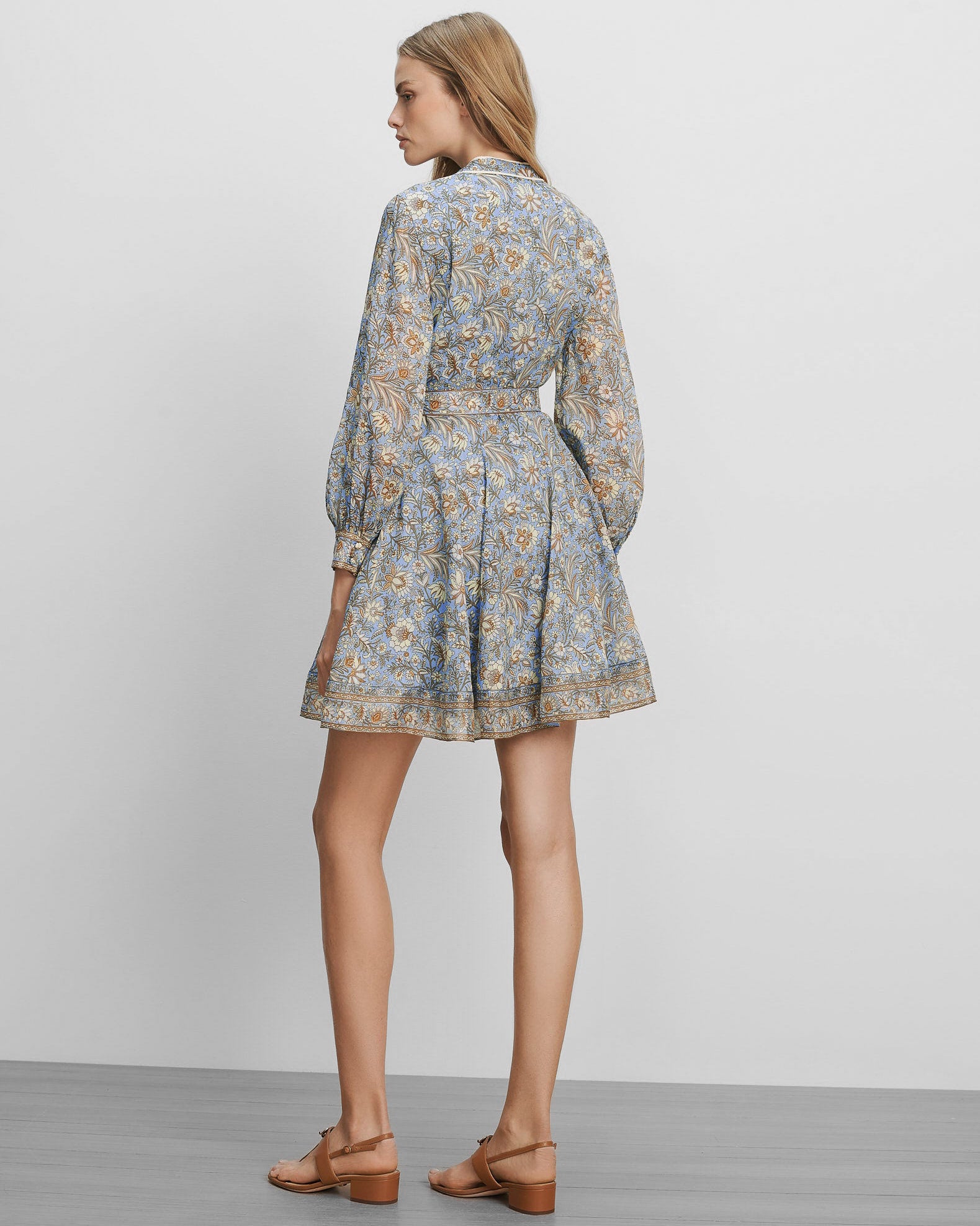 Kumar Belted Mini Dress