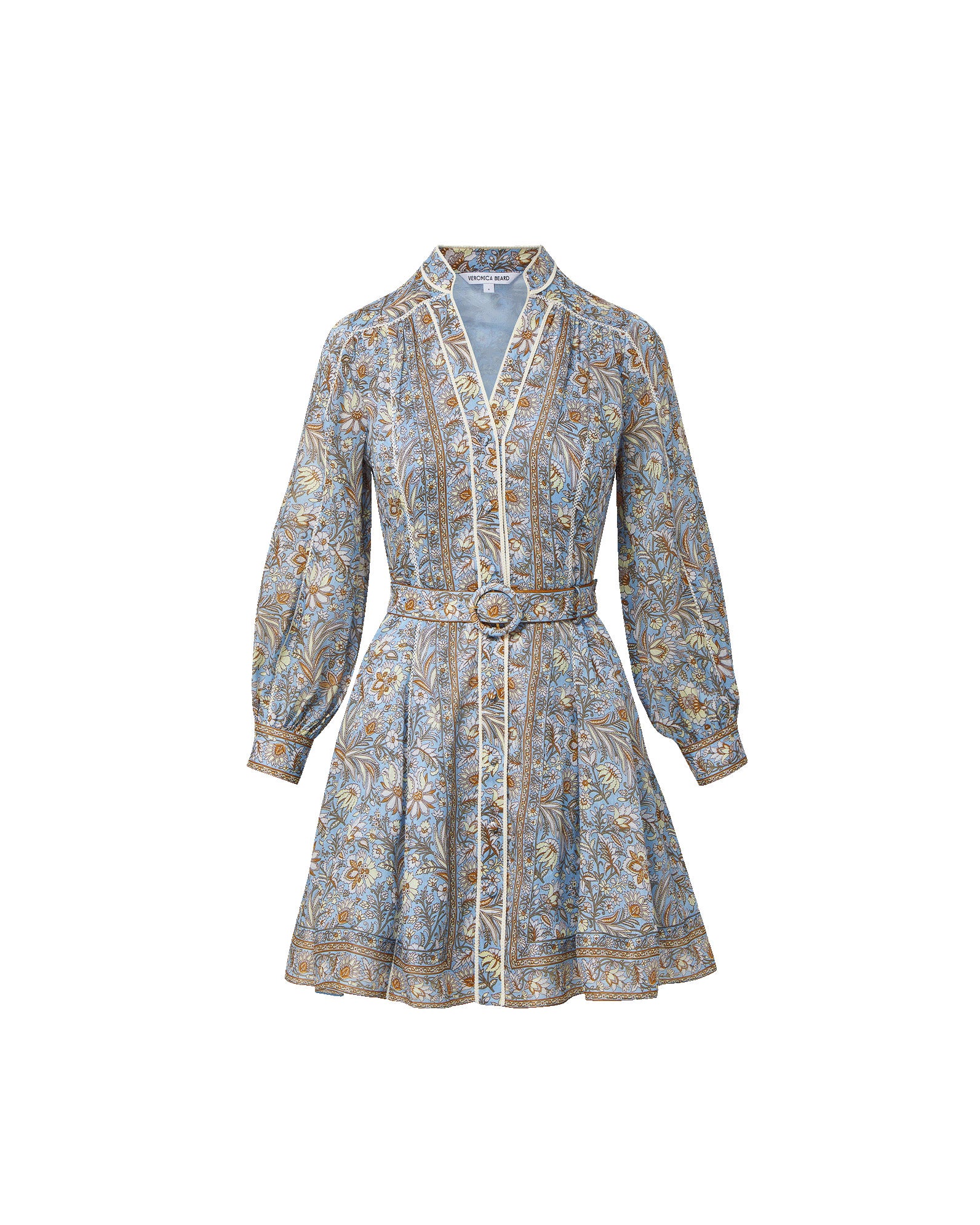 Kumar Belted Mini Dress