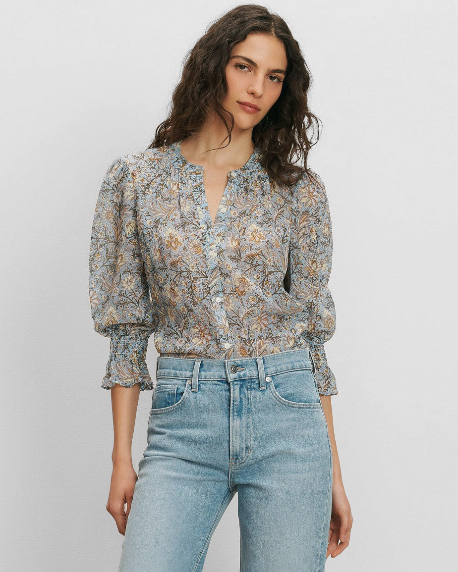 Ashlynn Floral Blouse