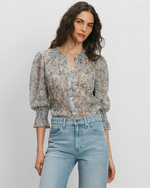 Ashlynn Floral Blouse