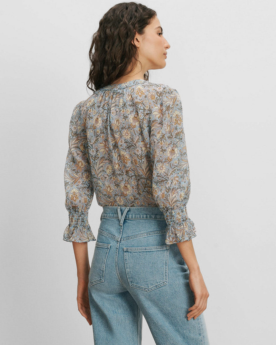 Ashlynn Floral Blouse