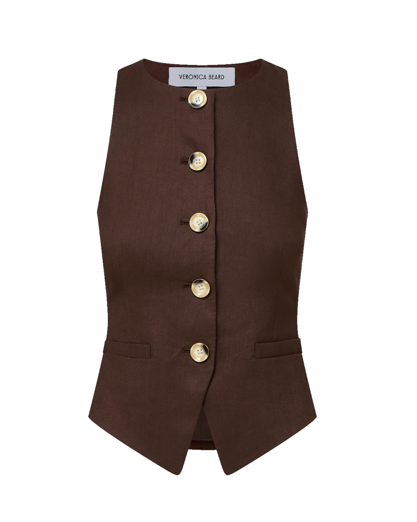 Hartwell Linen Vest
