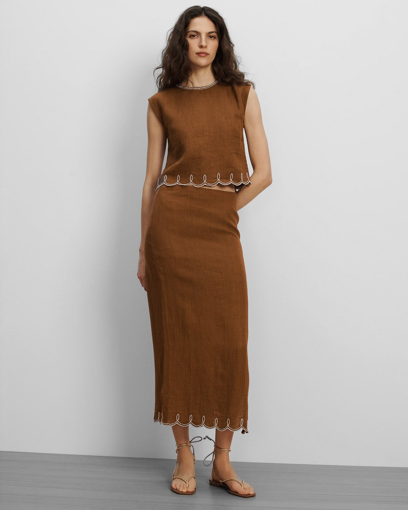 Malou Skirt