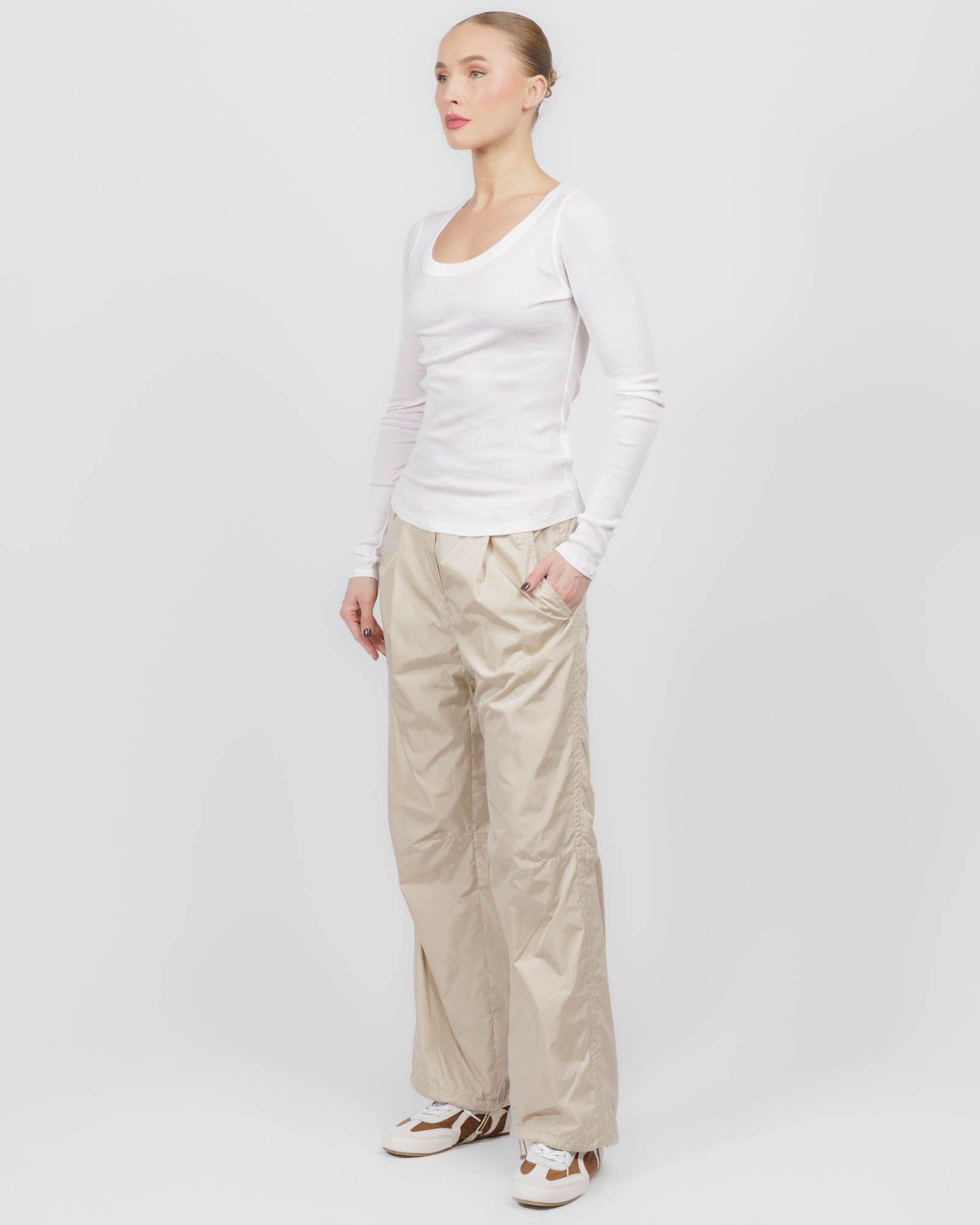 Sheer Ease Top