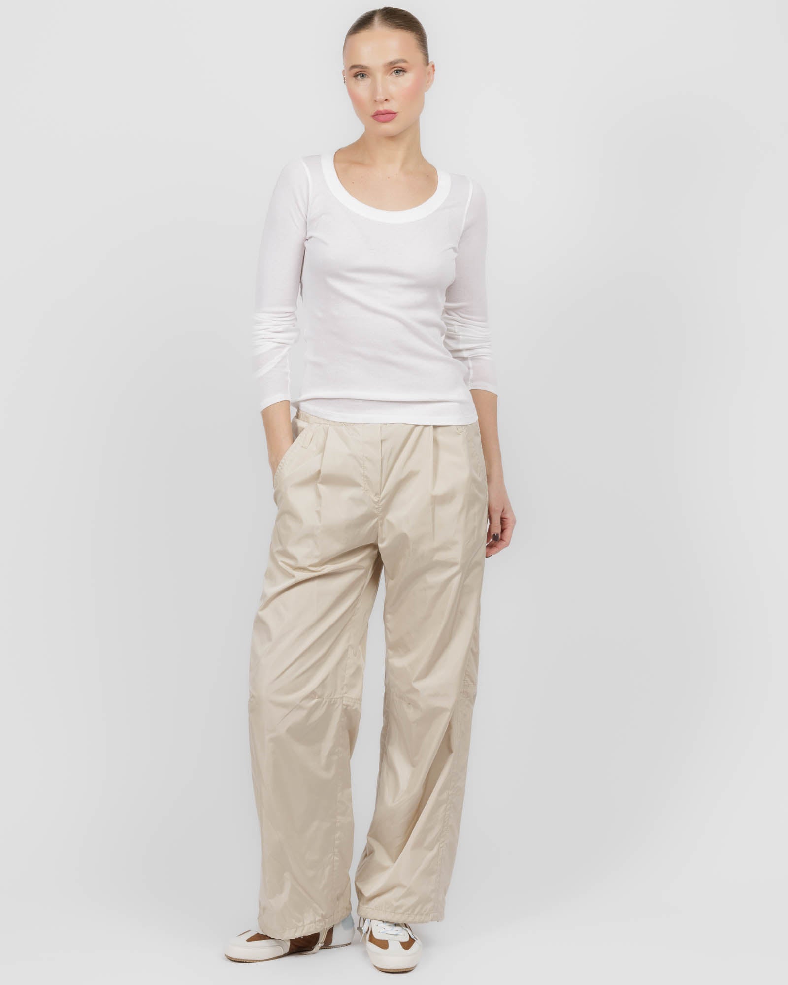 Sheer Ease Top