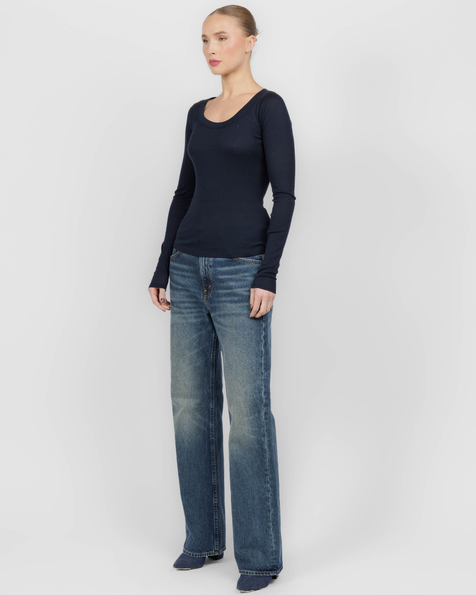 Sheer Ease Top