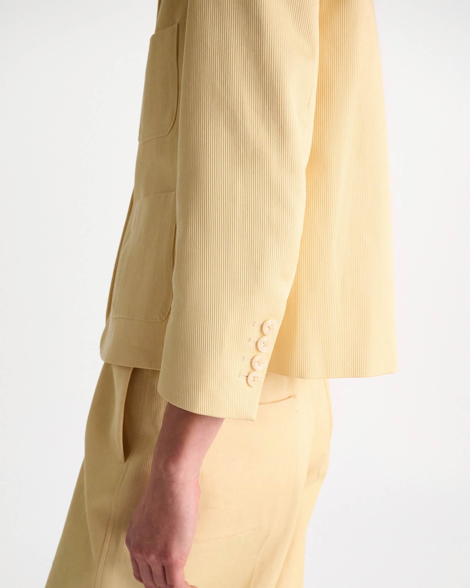 Modern Structure Jacket