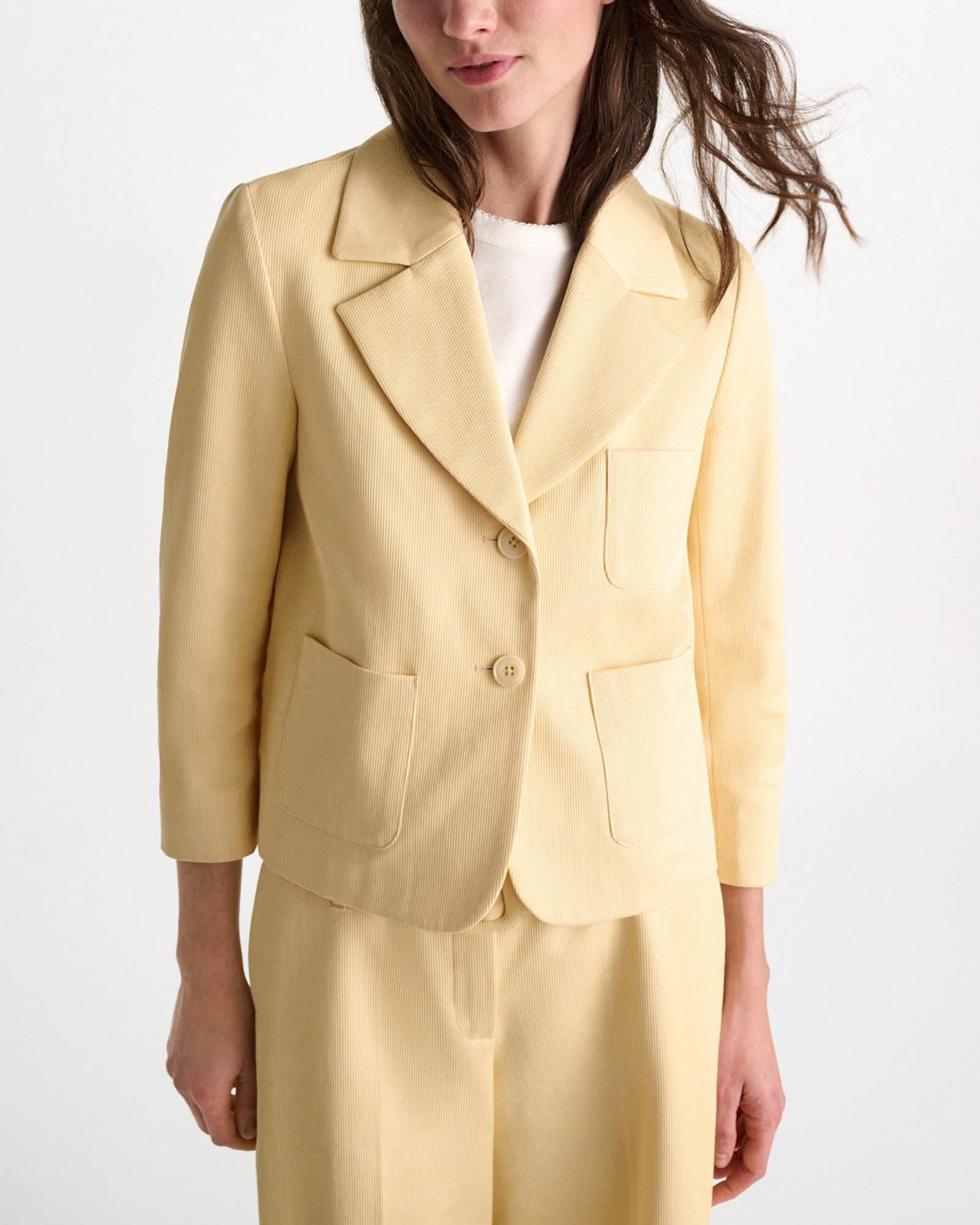 Modern Structure Jacket