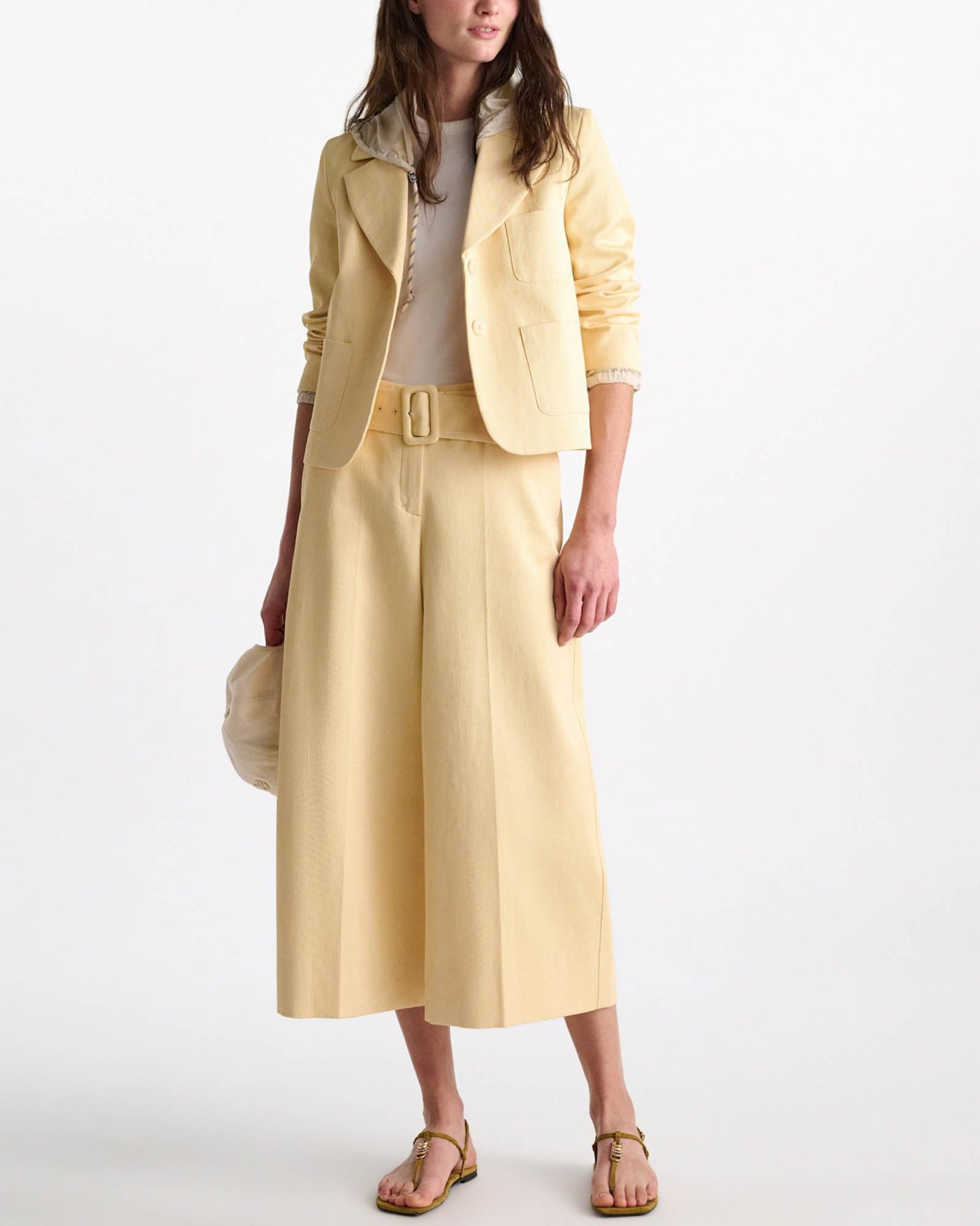 Modern Structure Jacket